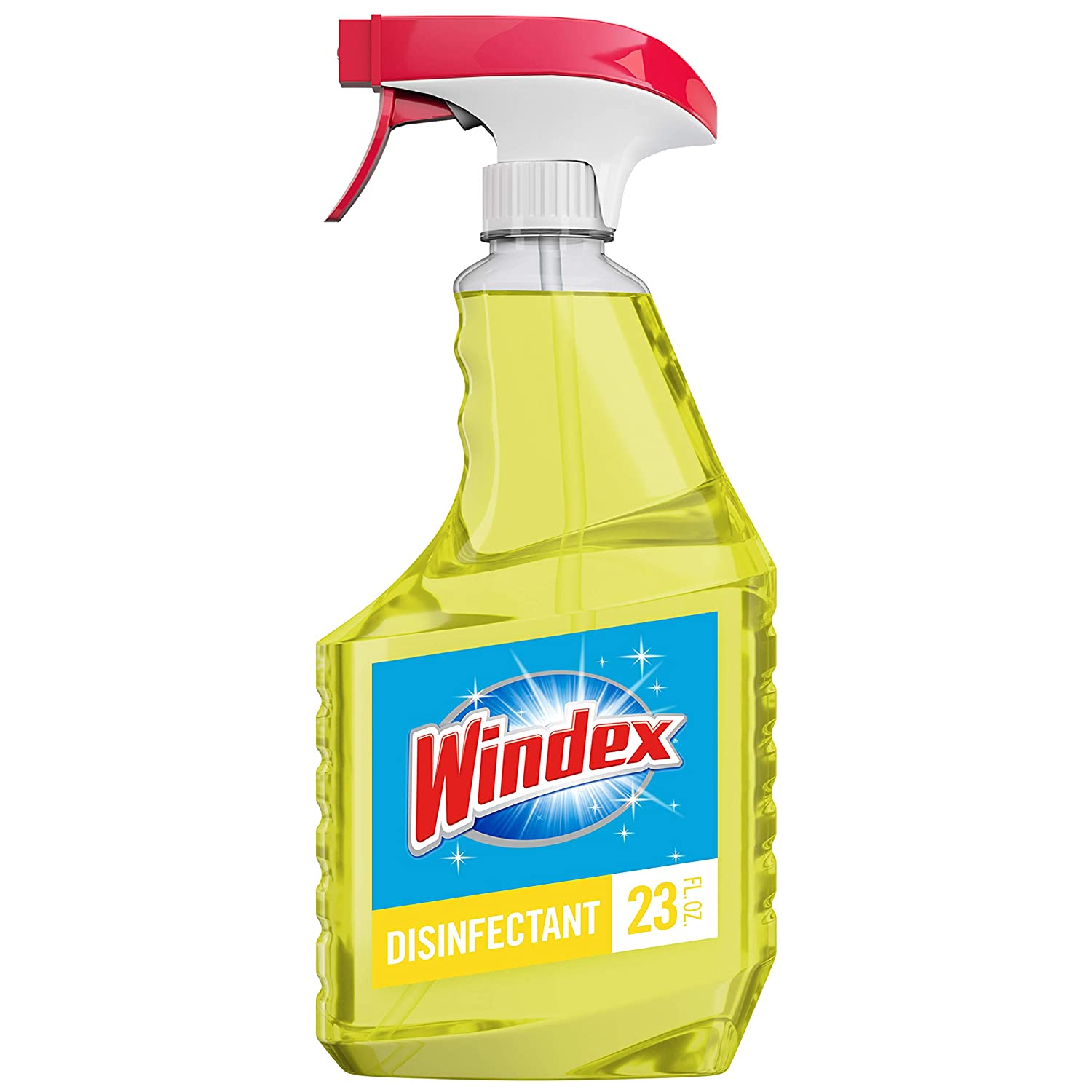 Windex Multi-Surface Cleaner and Disinfectant Spray Bottle, Citrus Fresh Scent, 23 fl oz  $3.48