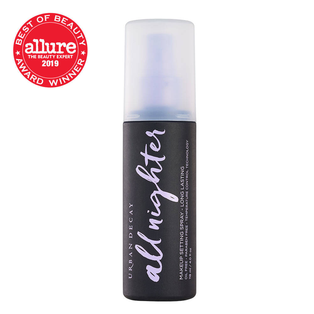 Urban Decay All Nighter: long lasting makeup setting spray