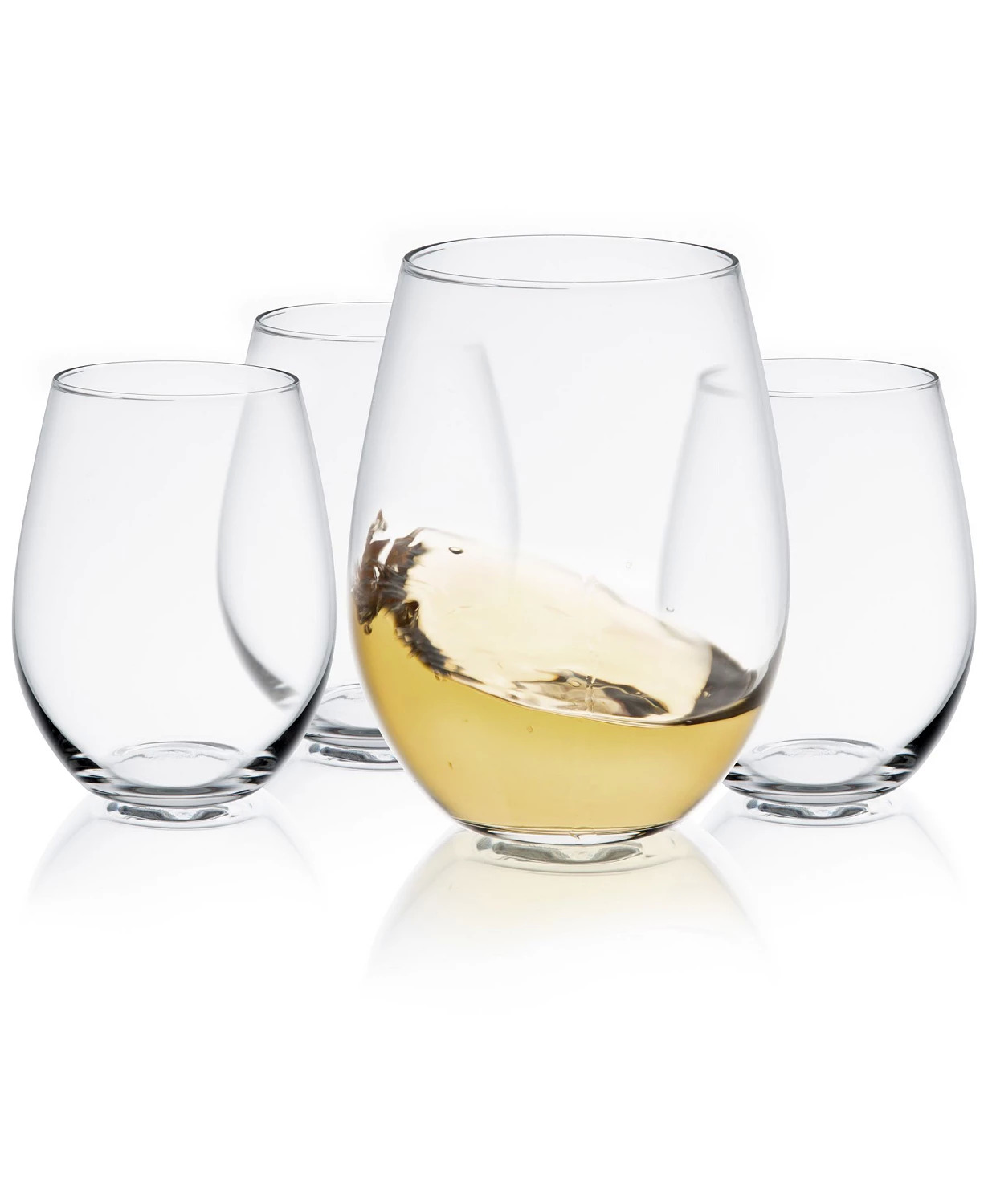 12Count JoyJolt Stemless Wine Glasses 30 Macy's (Free Shipping)