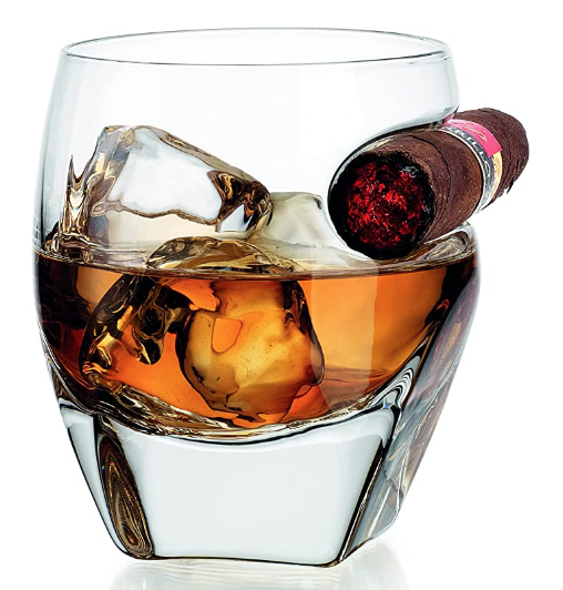 Godinger Cigar Whiskey Glass $9.87 @ Amazon