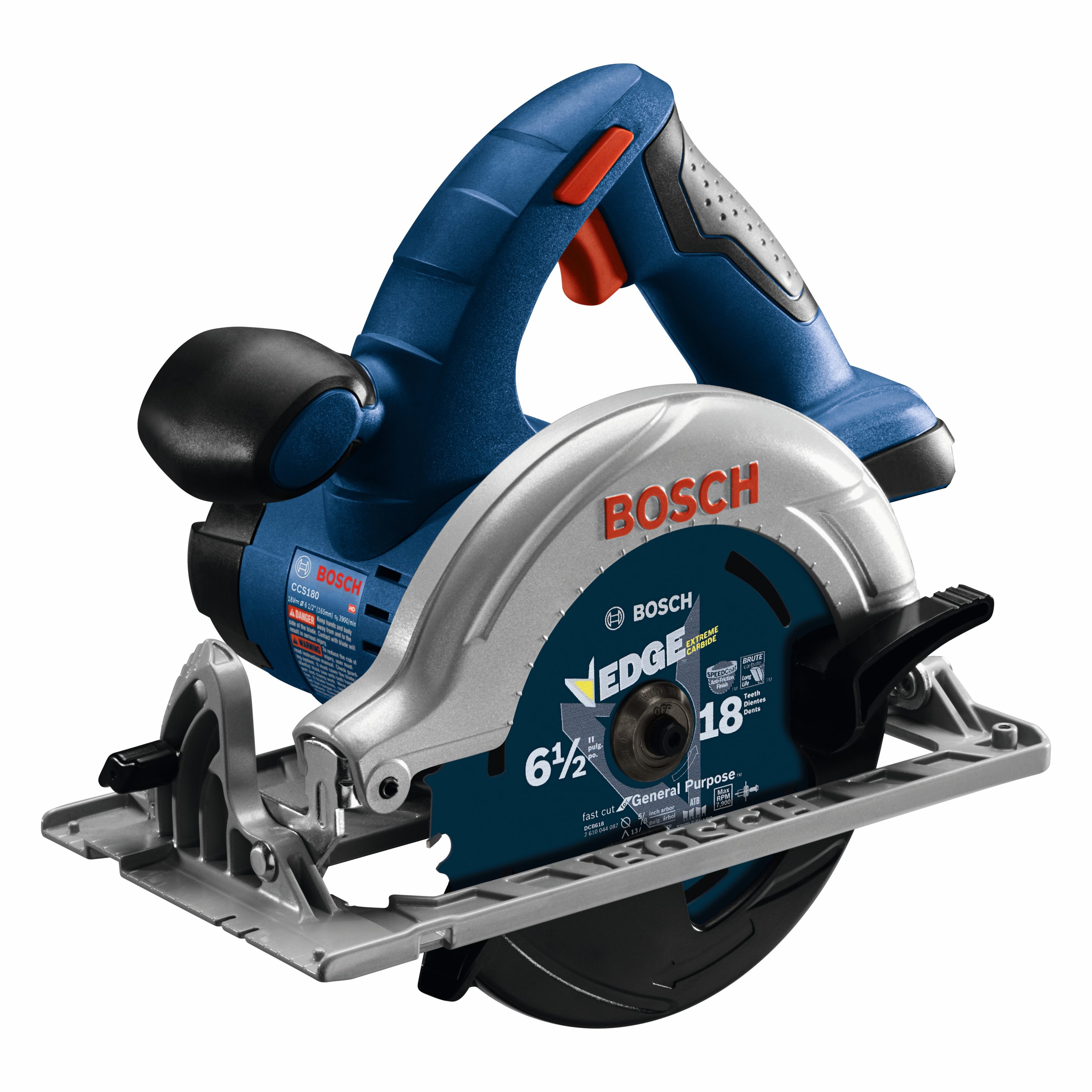 Bosch 18-volt 6-1/2-in Cordless Circular Saw $99 + Free Bosch Core18V 4 Amp-Hour Lithium Battery at Lowes YMMV