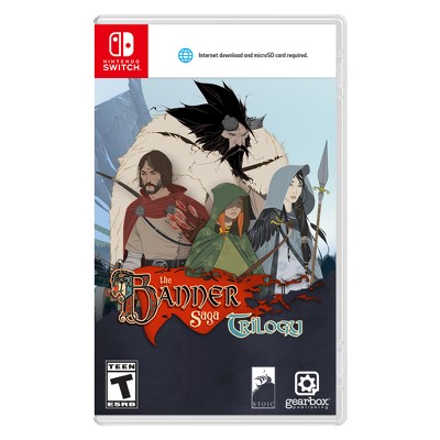 The Banner Saga Trilogy for Nintendo Switch (Physical Copy) 80% off - $9.99 + tax