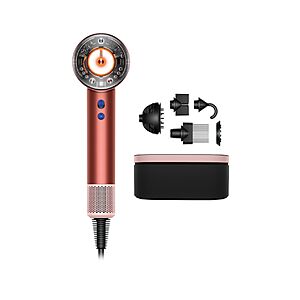 Dyson Supersonic Nural&trade; hair dryer Special Edition (Multiple Color) + complimentary travel bag worth $59.99 $349.99
