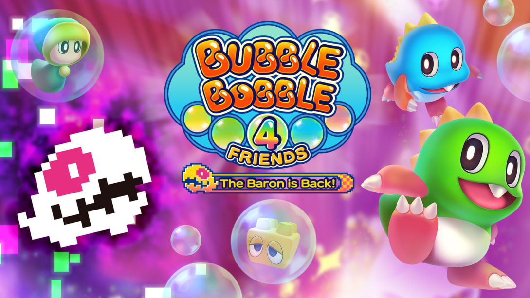 Bubble Bobble 4 Friends: The Baron is Back! (digital version) $27.99
