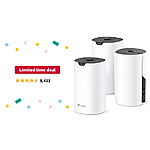 TP-Link Deco Mesh WiFi System (Deco S4), 3 Pack 129.99  - $129.99