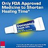 $6.56 TARO Cold Sore &amp;amp; Fever Blister Treatment Docosanol 10% Cream for Lips S&amp;amp;S