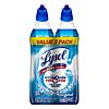 $3.72 2-Pack Lysol Toilet Bowl Cleaner Gel Ocean Fresh Scent, 24oz with Hydrogen Peroxide Amazon