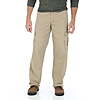 $18 Wrangler Men's and Big Men's Legacy Cargo Pants (Beige, Black, Khaki, Navy)  Walmart