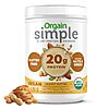 $17.85 Orgain Organic Simple Plant Protein Powder 1.25 lb (Peanut Butter or Chocolate) with S&amp;amp;S