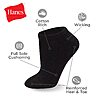 $7.69 10-Pack Hanes Women's Cool Comfort No-Show Socks Black Amazon