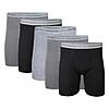 $11.69 to $13.04 5-Pack Gildan Mens Classic Length Cotton Boxer Briefs (S,L, XL, and XXL only) Amazon