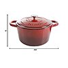 Crockpot Artisan Enameled Cast Iron Dutch Oven