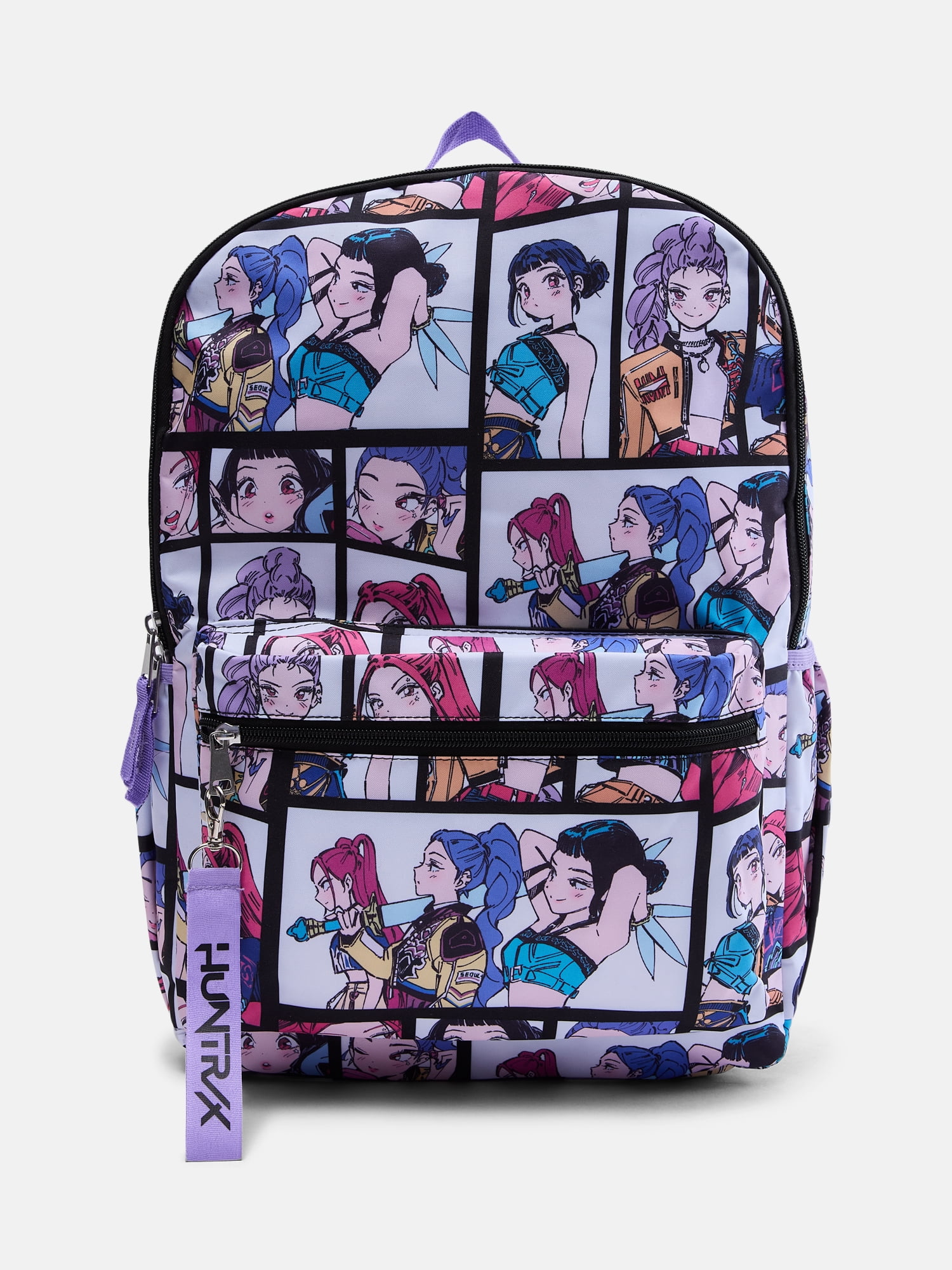 $7.34 Kids 17" Backpacks (KPop Demon Hunters, Nintendo, Hello Kitty, Bluey, Minecraft, Snoopy, Sonic and more)