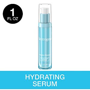 $11.95 Neutrogena Hydro Boost Hydrating Hyaluronic Acid Serum Face Moisturizer 1 fl oz Amazon S&S
