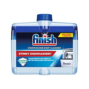 8.45-Oz Finish Dual Action Dishwasher Cleaner $1.80 w/ Subscribe &amp; Save