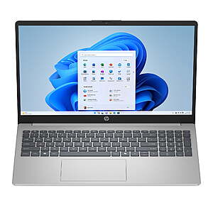 Walmart+ early access: $219 HP 15.6" FHD IPS Laptop Intel Core i3-N305 8GB RAM 256GB SSD