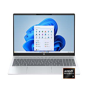 $499.99 HP OmniBook 5 16" 2K Laptop AMD Ryzen AI 7 350 16GB RAM 512GB SSD 1920x1200 Walmart