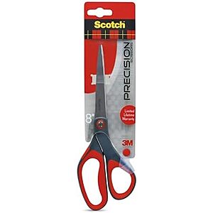 Scotch 8" Precision Scissors $4.25 