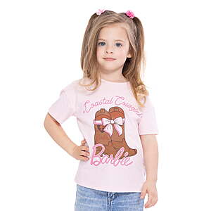 $2 Cowgirl Barbie Baby and Toddler Tee (12M, 18M and 2T only)