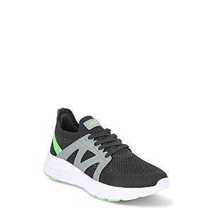Avia Men's Quickflash Running Sneakers (Black) $9.60 [Select Sizes]