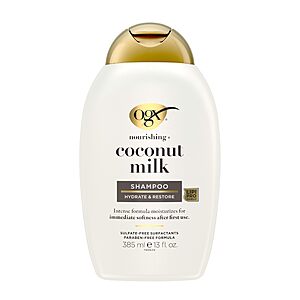 13-Oz OGX Nourishing + Coconut Milk Shampoo $2.70 w/ S&S