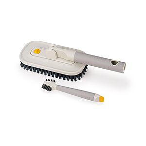 Joseph Joseph 2 Piece Cleaning Brush Set for KItchen and Bathroom $13.99 after Coupon on Amazon $13.97