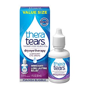 TheraTears Dry Eye Therapy Eye Drops