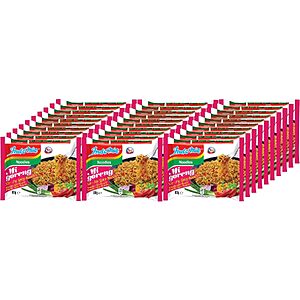 $16.34 Indomie Mi Goreng Instant Stir Fry Noodles,  Hot & Spicy 2.82 Ounce (Pack of 30)