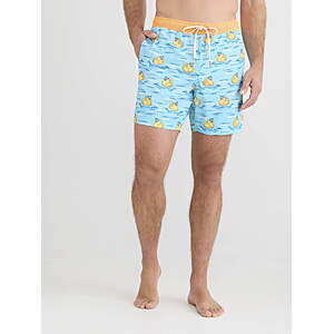 $8 Rubber Duck Swim Trunks by Birdie Bound (other patterns available)