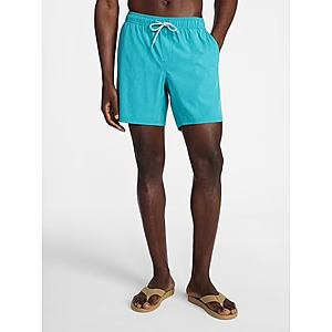 George Men's Performance Lined Swim Trunks for $1.90 to $2.10
