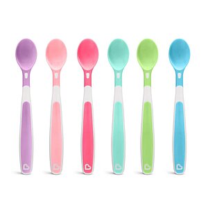 $3.46 6-Pack Munchkin Soft Tip Infant Spoons