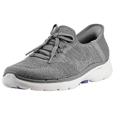 $32.95 to $34.95 Skechers Womens Hands Free Slip-ins Go Walk 6 Lovely Day Sneaker (Wide sizes)