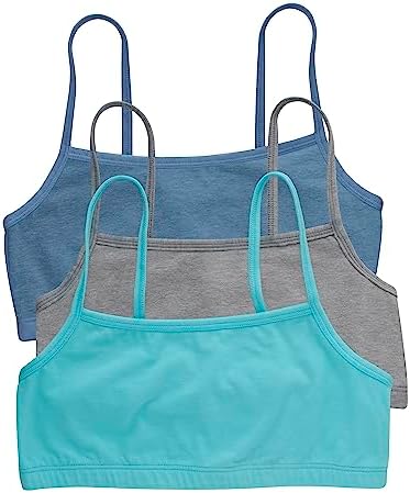 $12.37 Hanes 3-Pack Women's Cotton String Bralette Bras