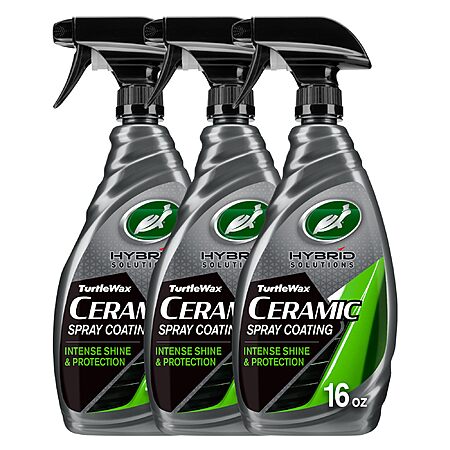 $32.77 for 3-Pack Turtle Wax Hybrid Solutions Ceramic Spray Coating Car Wax 16 oz