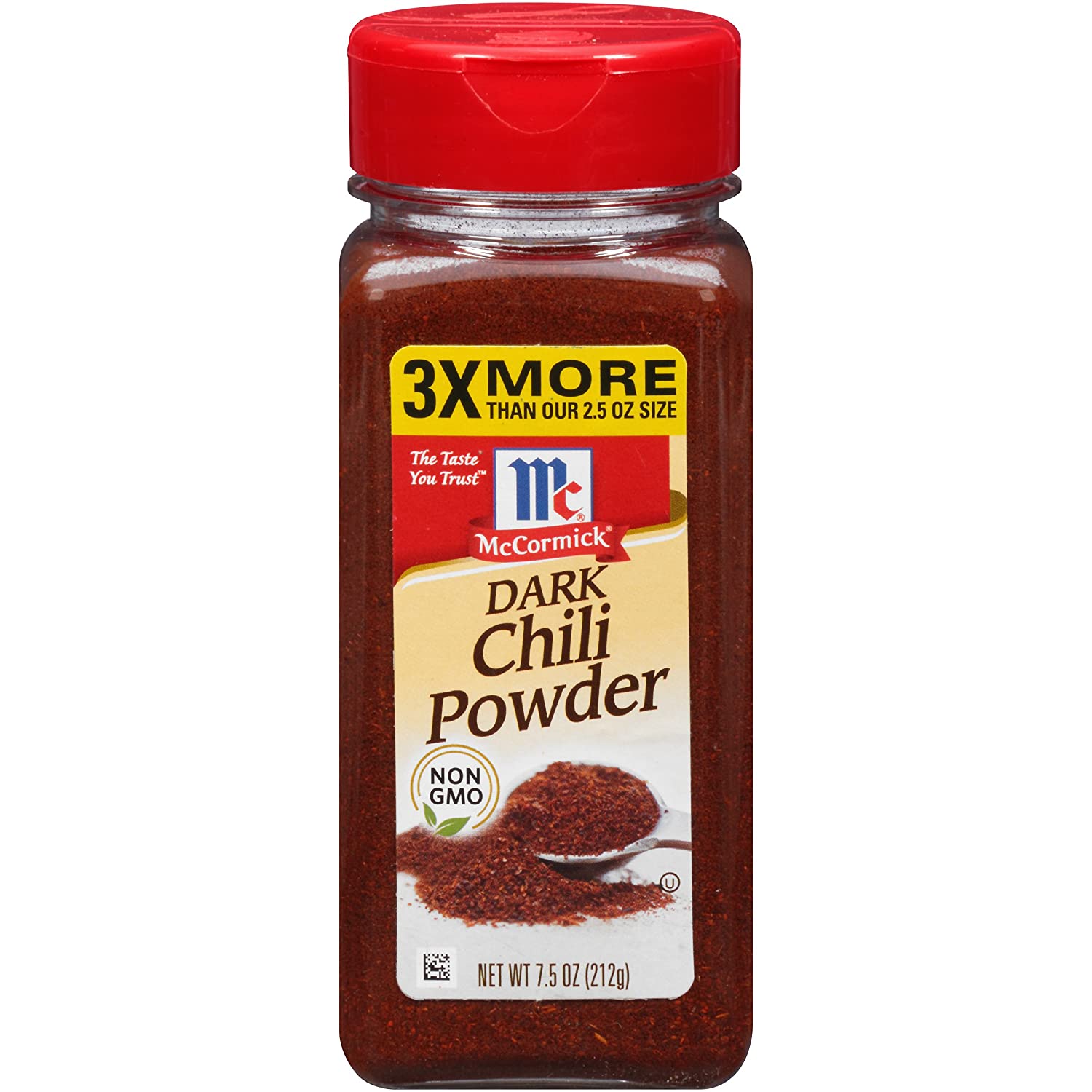 7.5 oz McCormick Dark Chili Powder for $3.72 on Amazon