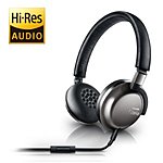 Philips Fidelio Black Headphones F1/27 $24.99 shipped (Premier or ShopRunner) @ newegg