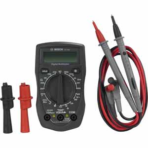 Bosch AutoAnalyzer Digital Multimeter (DMM)  $10 @ Fry's 9/25 only