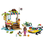 LEGO Friends Turtles Rescue Mission 41376 Rescue Building Kit with Olivia Minifigure and Toy Turtles, Includes Toy Rescue Vehicle and Clinic for Pretend Play (225 Pieces) For $12.5