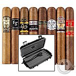 First Class Premium Cigar Sampler #15 8 cigars for $10.00 plus $5.99 shipping Cigars International