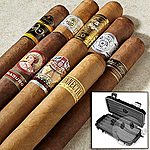8 cigar combo for $10.00 plus $2.99 shipping from Cigars International. Add travel Herf-a-Dor for $5.00 more.