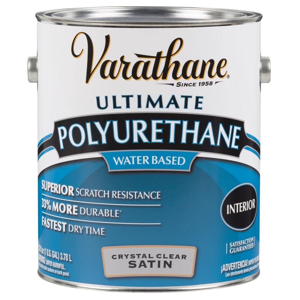 Varathane Water Based Polyurethane 1Gallon - $18.03 - In-Store (YMMV) at Home Depot
