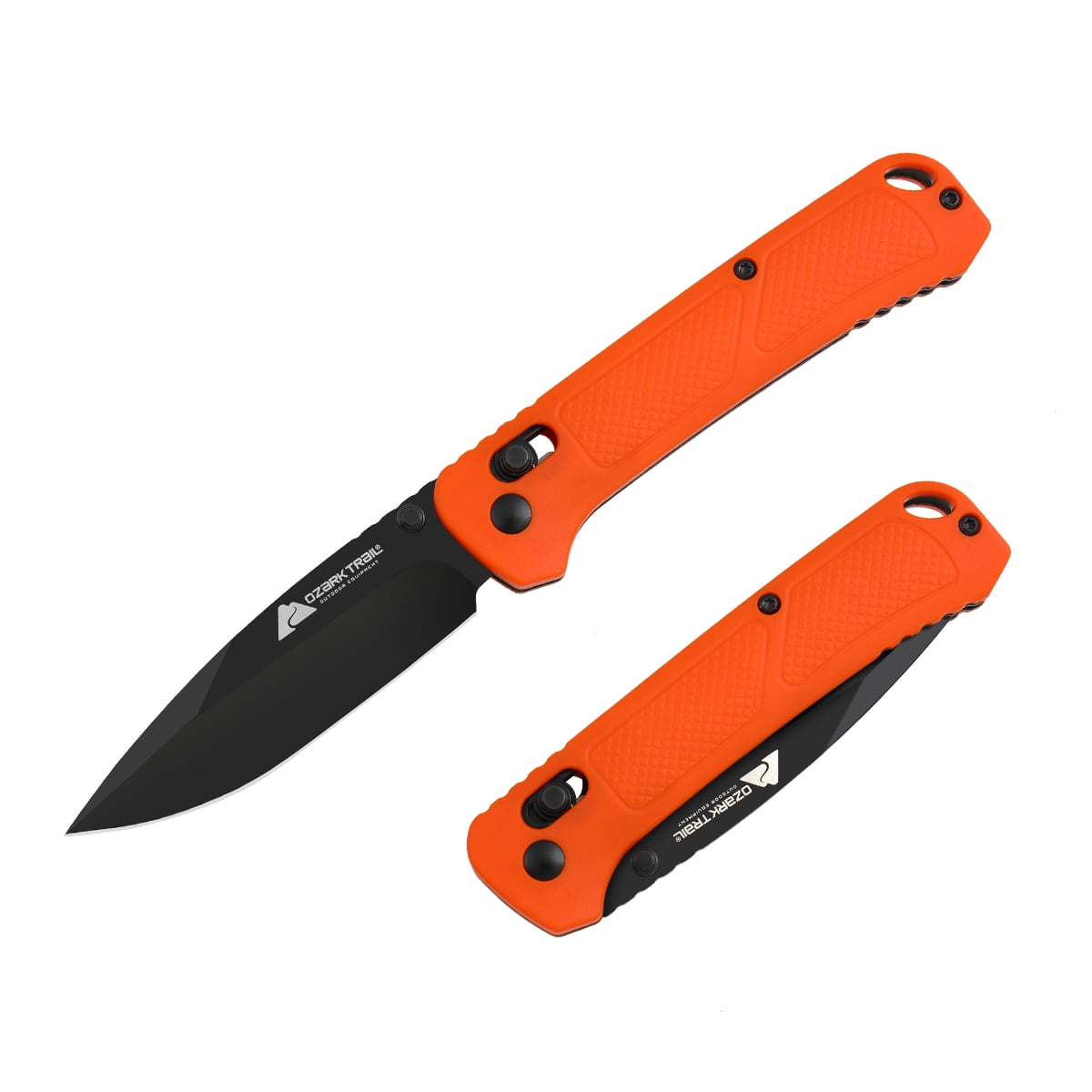 Ozark Trail 7 5 Inch Slide Lock Folder Folding Knife With Ball Bearing 