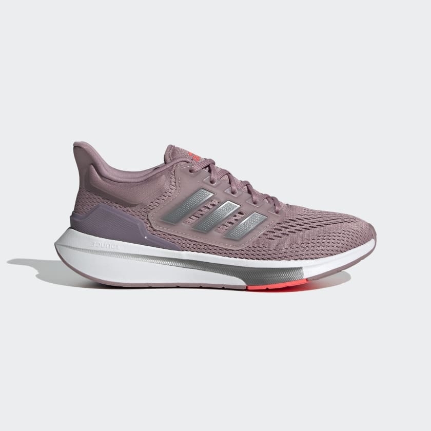 adidas EQ21 Run Shoes - Purple | women running | adidas US - $56