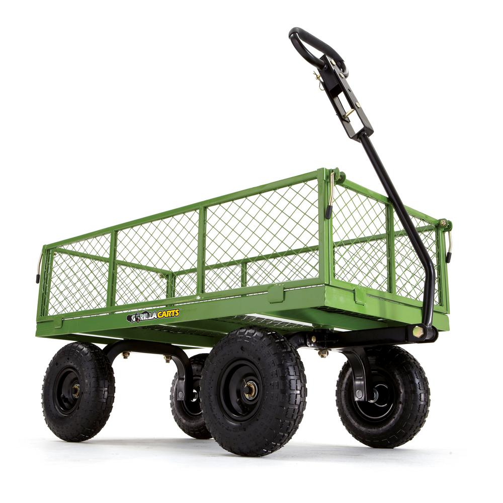 Gorilla Steel Utility Cart - $25 Home Depot YMMV