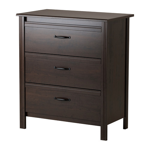 Ikea Stores Brusali Series Clearance Sale 3 Drawer Chest 79 And