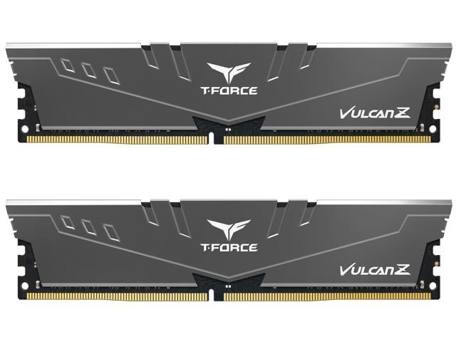 Team T-FORCE VULCAN Z 32GB DDR4 3200 Desktop Memory - $66.99