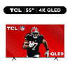TCL 55&rdquo; Class Q6 (55Q651G) 4K UHD HDR QLED Smart TV with Google TV (NEW 2024) $278