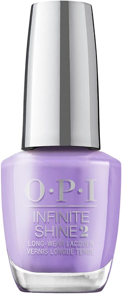 OPI Infinite Shine 2 Long-Wear Lacquer, Purple Long-Lasting Nail Polish, 0.5 fl oz $3.5 and more