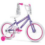 Huffy 18 in. Sea Star Girl Bike, Metallic Purple $48