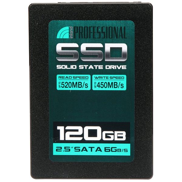 Inland Professional 120GB SSD $29.99 - 240GB $49.99 - 480GB $99.99 - In Store Only